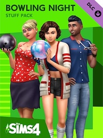 The Sims 4 Bowling Night Stuff (PC) - Steam Gift - EUROPE