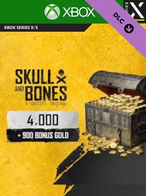 

Skull and Bones 4900 Gold - Xbox Live Key - GLOBAL