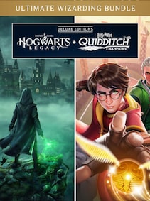 Hogwarts Legacy + Harry Potter: Quidditch Champions Deluxe Editions Bundle (PC) - Steam Key - GLOBAL