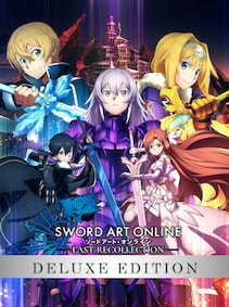 

SWORD ART ONLINE Last Recollection | Deluxe Edition (PC) - Steam Key - GLOBAL