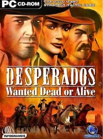 

Desperados: Wanted Dead or Alive GOG.COM Key GLOBAL