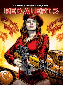 

Command & Conquer: Red Alert 3 (PC) - EA App Key - GLOBAL