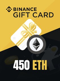 Binance Gift Card (ETH) 450 USD Key