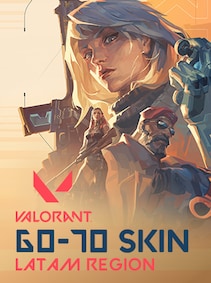 

Valorant Account 60-70 Skins LATAM Region (PC) - Valorant Account - GLOBAL