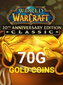 

WoW Classic 20th Anniversary Gold 70 G - BillStore - Spineshatter - EUROPE