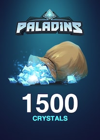 

Paladins Crystals GLOBAL 1 Key GLOBAL 1 500 Crystals