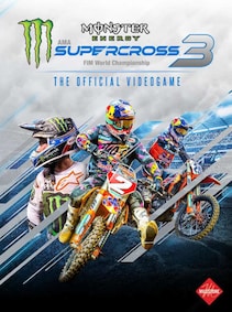 Monster Energy Supercross - The Official Videogame 3 (PC) - Steam Gift - GLOBAL
