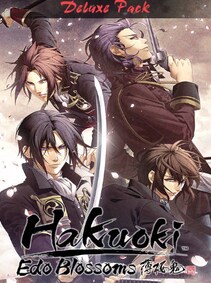 

Hakuoki: Edo Blossoms - Deluxe Pack | デラックスセット | 數位附錄套組 Steam Key GLOBAL