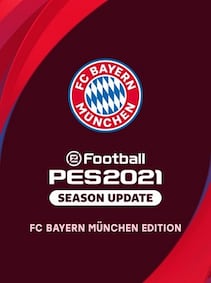

eFootball PES 2021 | SEASON UPDATE FC BAYERN MÜNCHEN EDITION (PC) - Steam Gift - GLOBAL