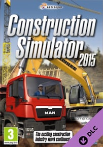 

Construction Simulator 2015 Liebherr LR 1300 Steam Key GLOBAL