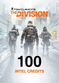 

Tom Clancy's The Division - 100 Intel Credits Ubisoft Connect Key GLOBAL