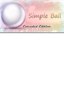 

Simple Ball: Extended Edition Steam Key GLOBAL