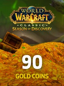 

WOW Classic Season of Discovery Gold 90G - ANY SERVER (EUROPE)