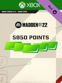 

MADDEN NFL 22 (Xbox Series X/S) 5850 Madden Points - Xbox Live Key - EUROPE