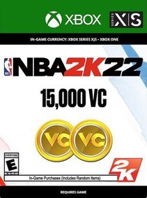 

NBA 2K22 (Xbox Series X/S) 15,000 VC - Xbox Live Key - GLOBAL