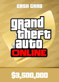 

Grand Theft Auto Online: The Whale Shark Cash Card 3500000 Xbox Live Key NORTH AMERICA