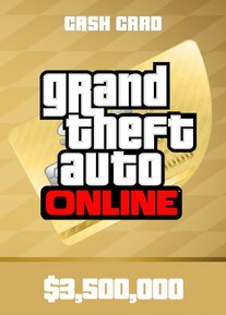 

Grand Theft Auto Online: The Whale Shark Cash Card 3500000 Xbox Live Key NORTH AMERICA