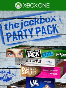 

The Jackbox Party Pack (Xbox One) - Xbox Live Key - EUROPE