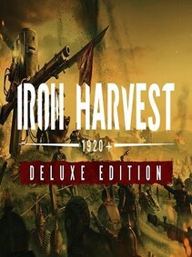 

Iron Harvest | Deluxe Edition (PC) - Steam Key - RU/CIS