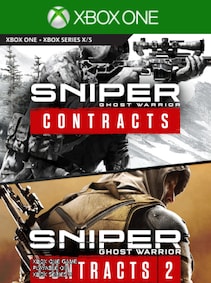 Sniper Ghost Warrior Contracts 1 & 2 Double Pack EU XBOX One / Xbox Series X|S