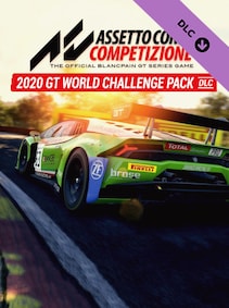 

Assetto Corsa Competizione - 2020 GT World Challenge Pack (PC) - Steam Key - RU/CIS