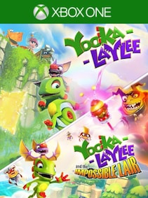 

Yooka-Laylee: Buddy Duo Bundle (Xbox One) - Xbox Live Key - EUROPE