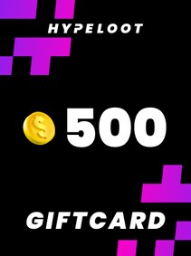 

HypeLoot Giftcard 500 USD - HypeLoot Key - GLOBAL