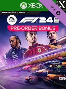 

EA Sports F1 24 - Pre-order Bonus (Xbox Series X/S) - Xbox Live Key - GLOBAL