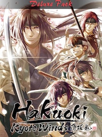 

Hakuoki: Kyoto Winds Deluxe Pack / 薄桜鬼 真改　風ノ章　デラックスセット / 薄櫻鬼 真改　風之章　下載內容套組 Steam Key GLOBAL