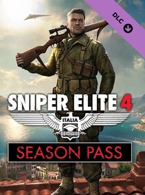 Sniper Elite 4 - Season Pass (PC) - Steam Gift - EUROPE