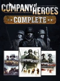 

Company of Heroes Complete Pack Steam Key GLOBAL