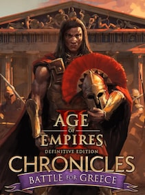 

Age of Empires II: DE - Chronicles Battle for Greece (PC) - Steam Key - GLOBAL