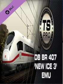 

Train Simulator: DB BR 407 ‘New ICE 3’ EMU Add-On Steam Gift GLOBAL