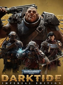 

Warhammer 40,000: Darktide | Imperial Edition (PC) - Steam Account - GLOBAL
