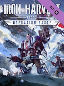 

Iron Harvest: Operation Eagle (PC) - Steam Key - GLOBAL