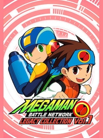 Mega Man Battle Network Legacy Collection Vol. 1 game cover