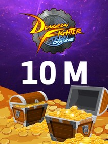 

Dungeon Fighter Online Gold 10M - GLOBAL