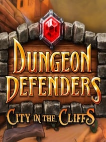 

Dungeon Defenders: City in the Cliffs Mission Pack (PC) - Steam Gift - GLOBAL