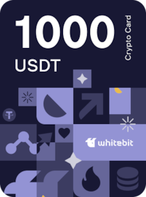 

WhiteBIT Voucher 1000 USDT - WhiteBIT Key - GLOBAL