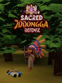 Sacred Zodongga Defense game cover