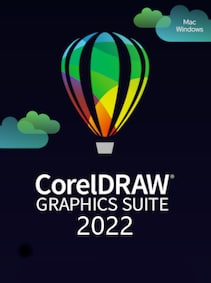 

CorelDRAW Graphics Suite 2022 (MAC) (1 Device, Lifetime) - Corel Key - GLOBAL