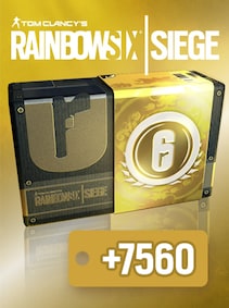 

Tom Clancy's Rainbow Six Siege Currency (Xbox Series X/S) 7560 Credits - Xbox Live Key - GLOBAL