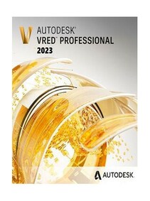 

VRED Professional 2023 (PC) (1 Device, 1 Year) - Autodesk Key - GLOBAL