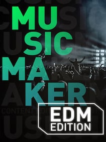 

MAGIX Music Maker EDM Edition (PC) - Magix Key - GLOBAL