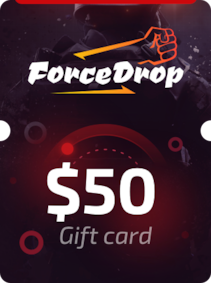 Forcedrop.gg Gift Card 50 USD - Code GLOBAL