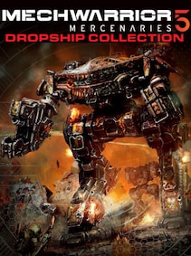 

MechWarrior 5: Mercenaries | Dropship Edition (PC) - Steam Key - GLOBAL