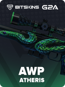 

AWP | Atheris (Minimal Wear) - CS2 Skin by BitSkins.com