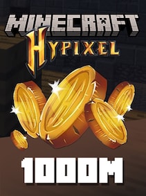 

Minecraft Coins 1000M - Hypixel - GLOBAL