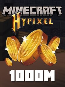 Minecraft Coins 1000M - Hypixel - GLOBAL