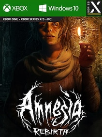 Amnesia: Rebirth EU XBOX One / Xbox Series X|S